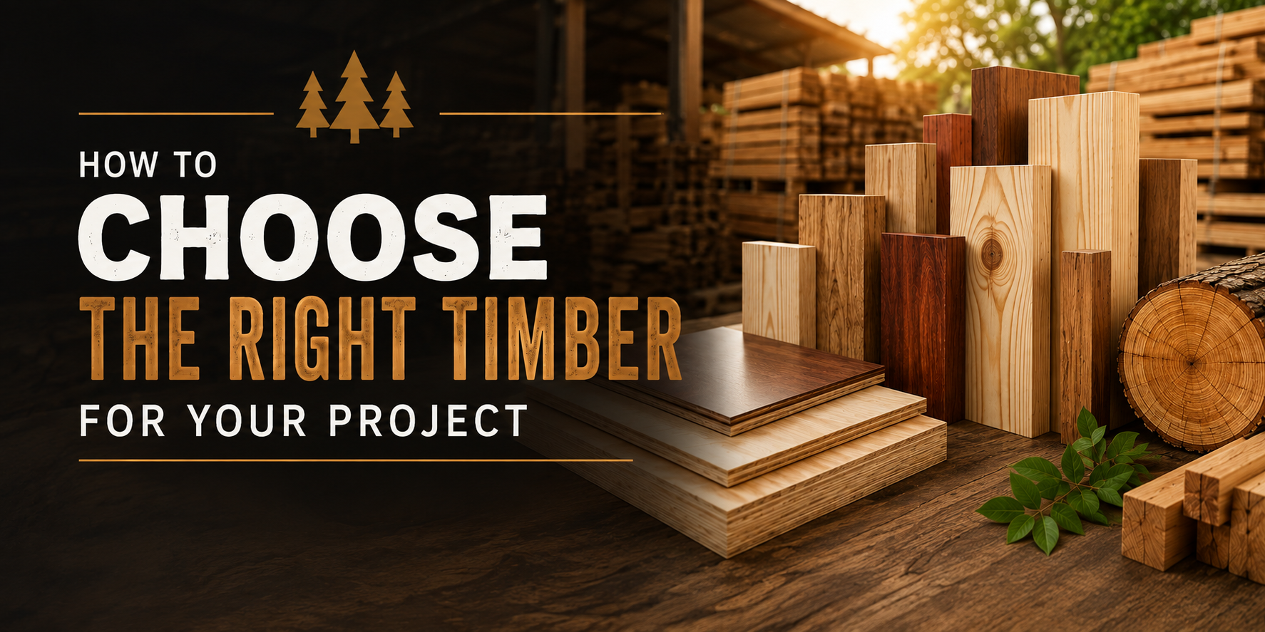 How to Choose the Right Timber