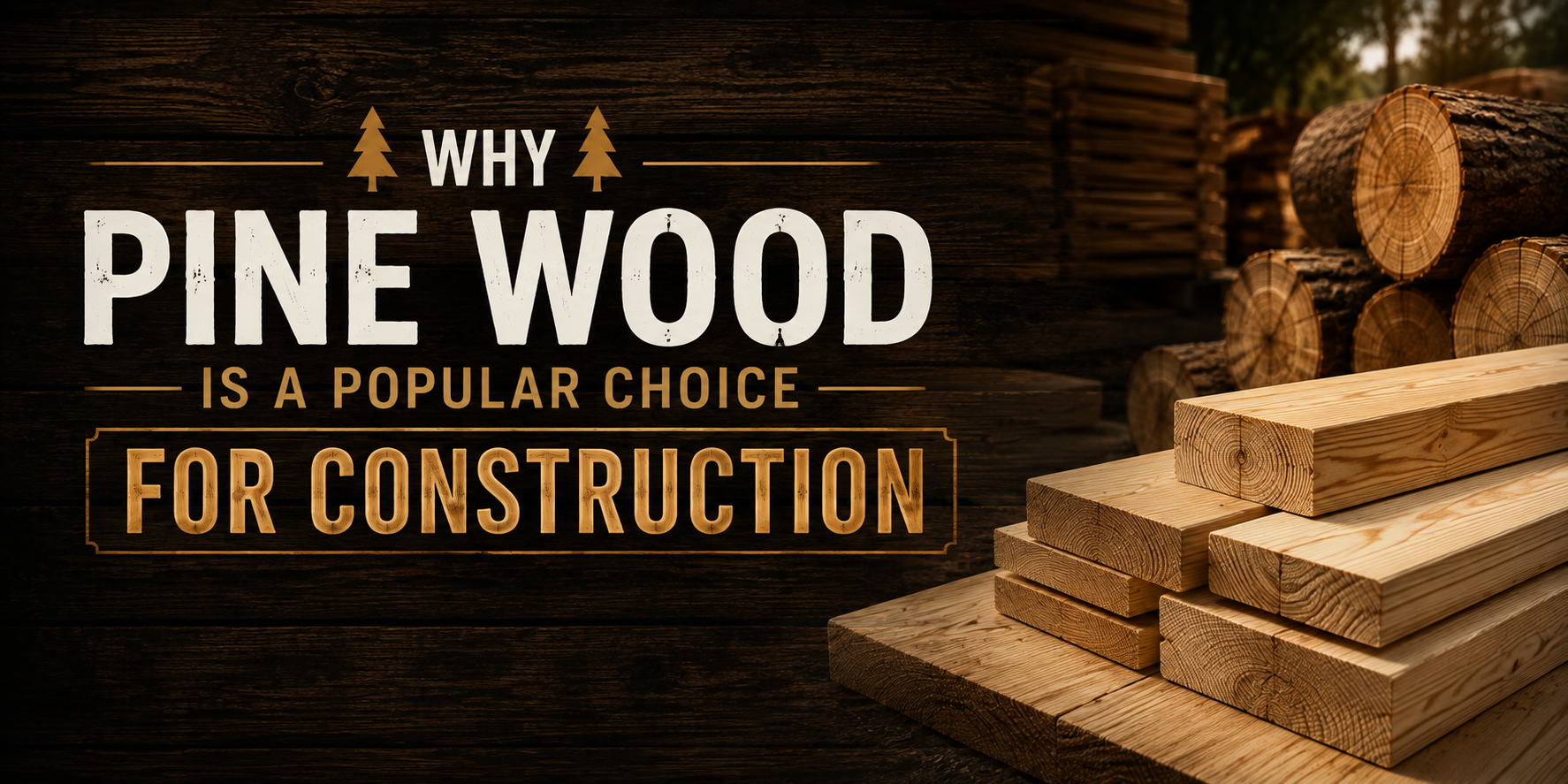 Pine Wood Benefits