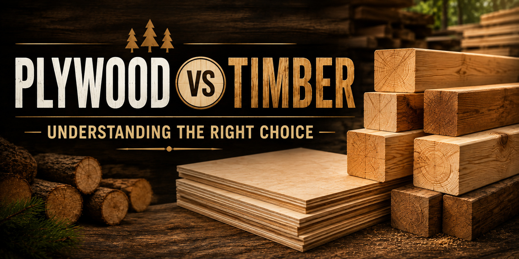 Plywood vs Timber