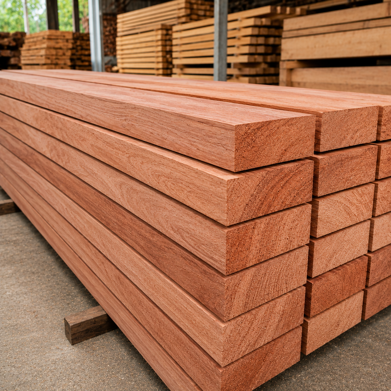 Meranti Wood