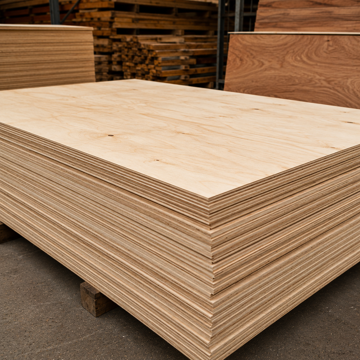 Plywood